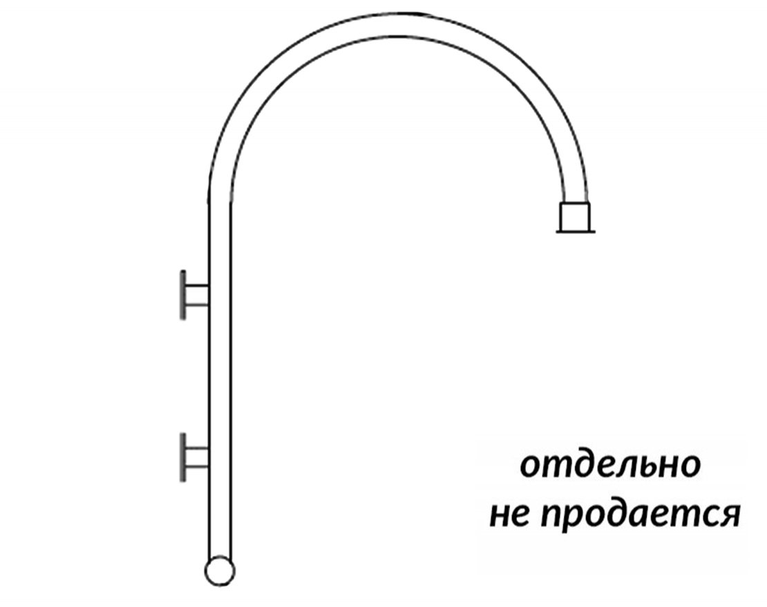 К57.02-А Кронштейн, труба 48*3 мм